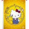 Capricorn Hello Kitty Zodiac Poster