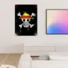 One Piece | Pirate Flag anime Poster