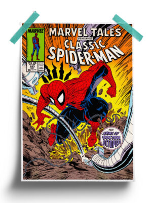 Marvel Comics Doctor Octopus Spider Man Poster