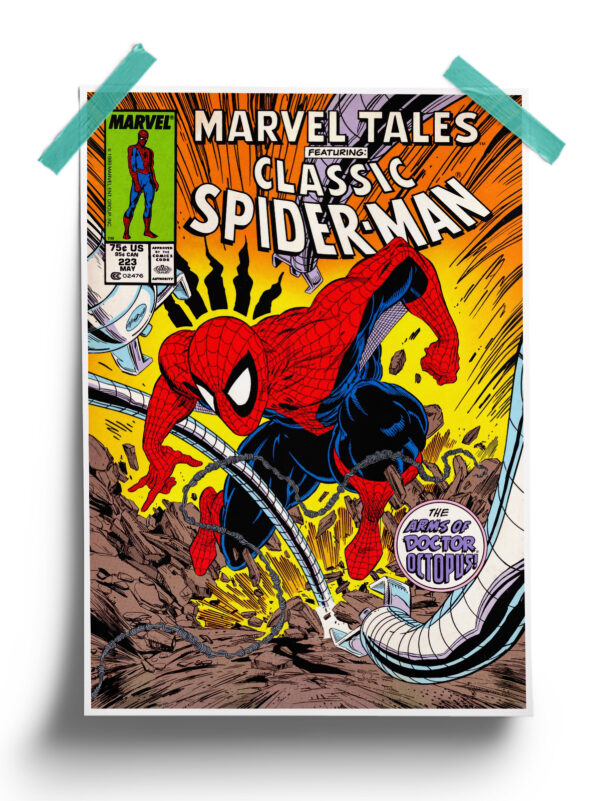 Marvel Comics Doctor Octopus Spider Man Poster