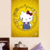 Capricorn Hello Kitty Zodiac Poster