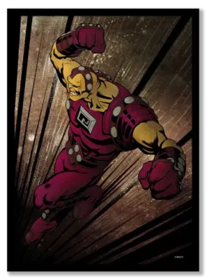 DC Comics : Mongul Poster
