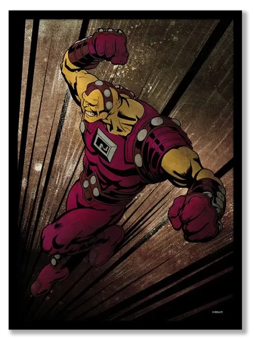 DC Comics : Mongul Poster
