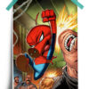 Marvel Comics Fight Spider Ham Poster