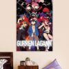 Gurren Lagann anime Poster