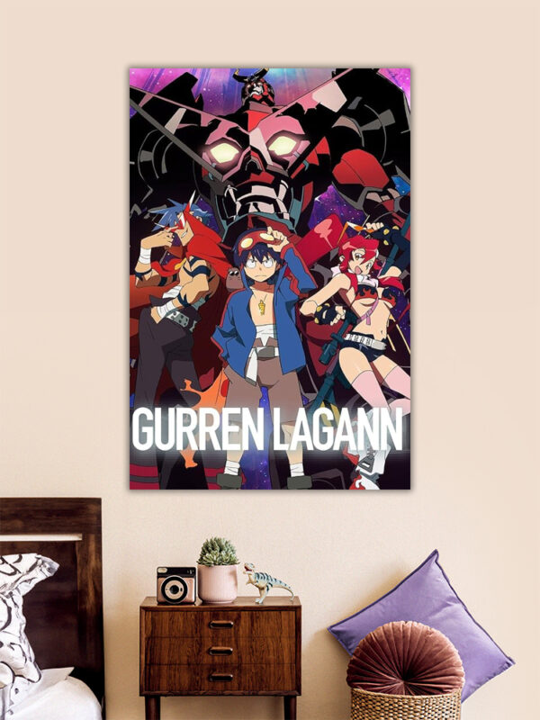 Gurren Lagann anime Poster