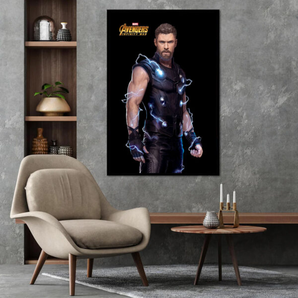 Thor - Infinity War Heroes Poster