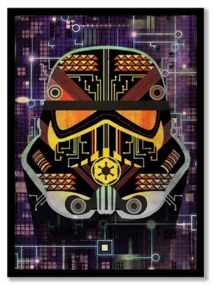 Star Wars : Motherboard Stromtropper Poster
