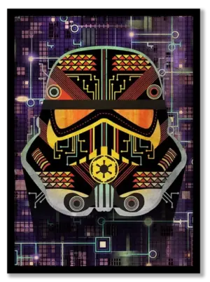 Star Wars : Motherboard Stromtropper Poster