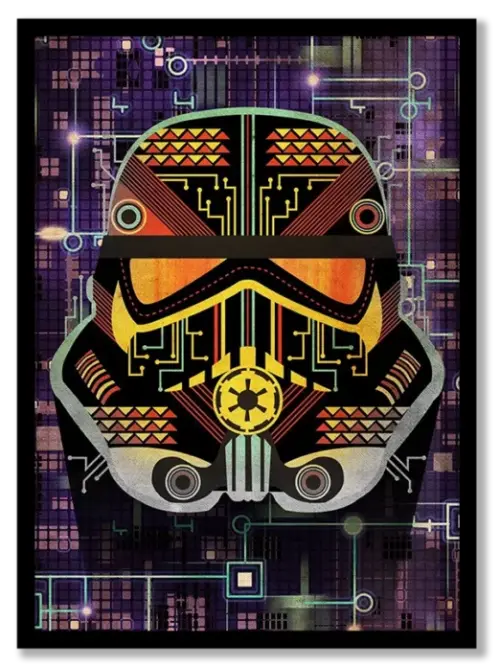 Star Wars : Motherboard Stromtropper Poster