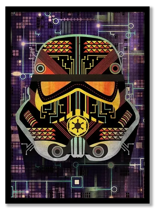 Star Wars : Motherboard Stromtropper Poster