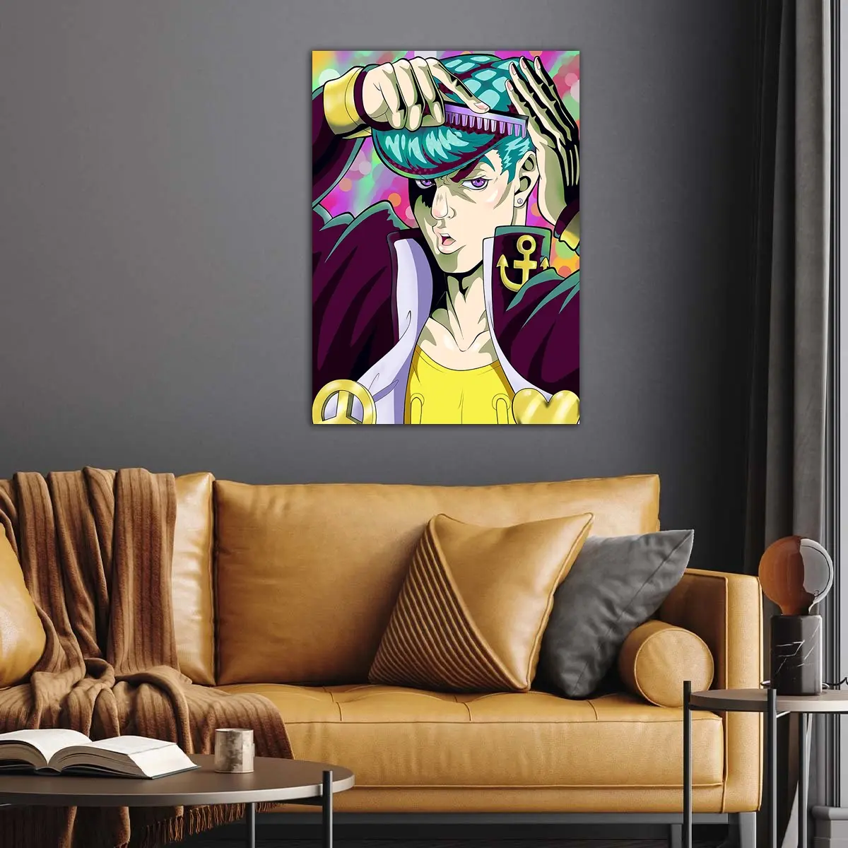 JoJo's Bizarre Adventure | Josuke Higashikata anime Poster