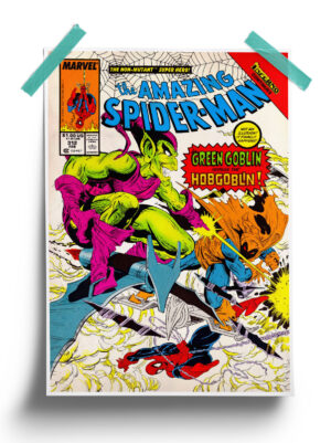 Marvel Comics Amazing Spider Man Poster