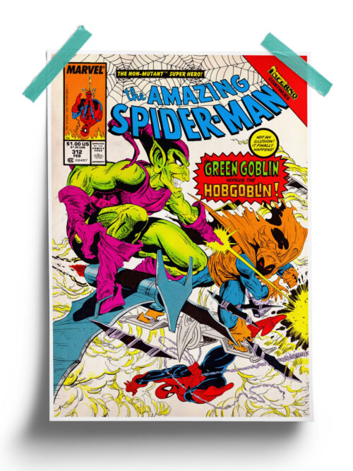 Marvel Comics Amazing Spider Man Poster
