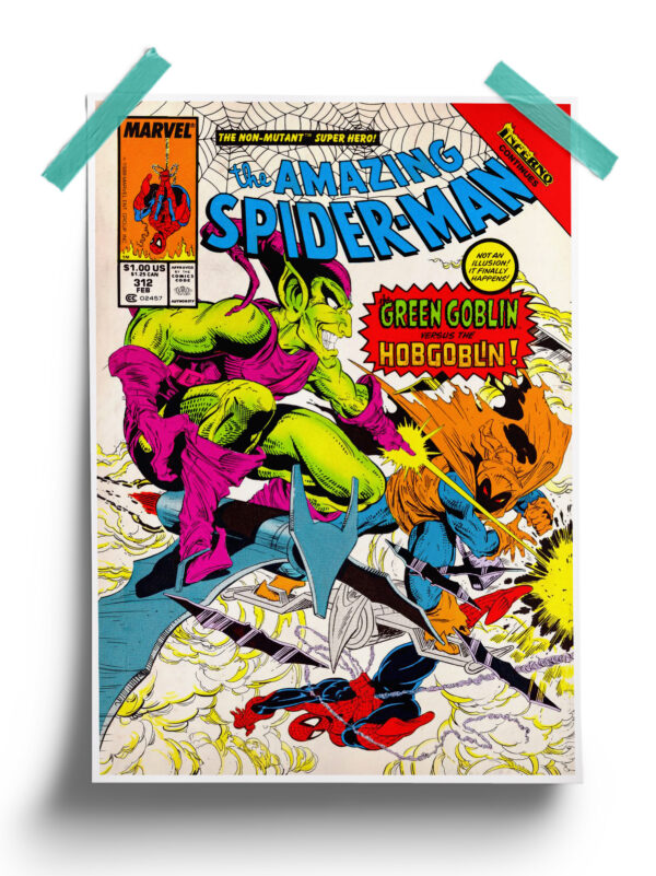 Marvel Comics Amazing Spider Man Poster