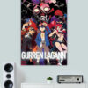 Gurren Lagann anime Poster