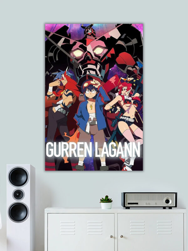 Gurren Lagann anime Poster