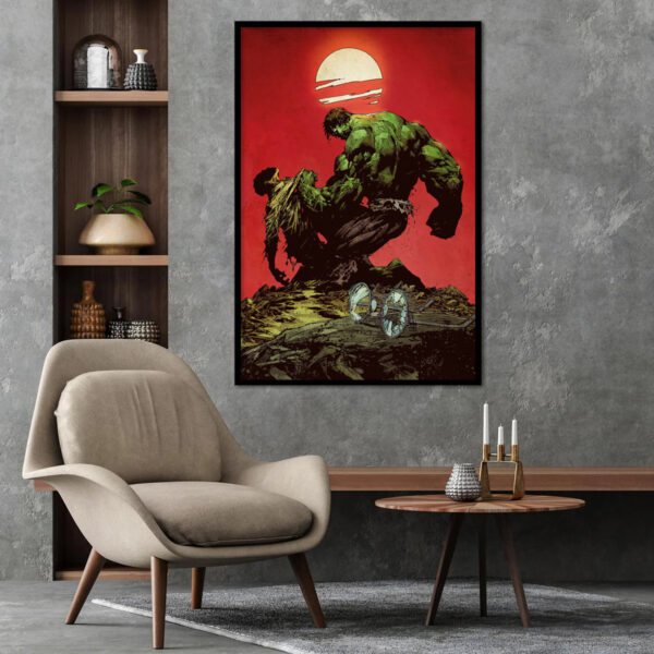 Banner Killer - Hulk Marvel 80Th Anniversary Poster
