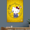 Capricorn Hello Kitty Zodiac Poster