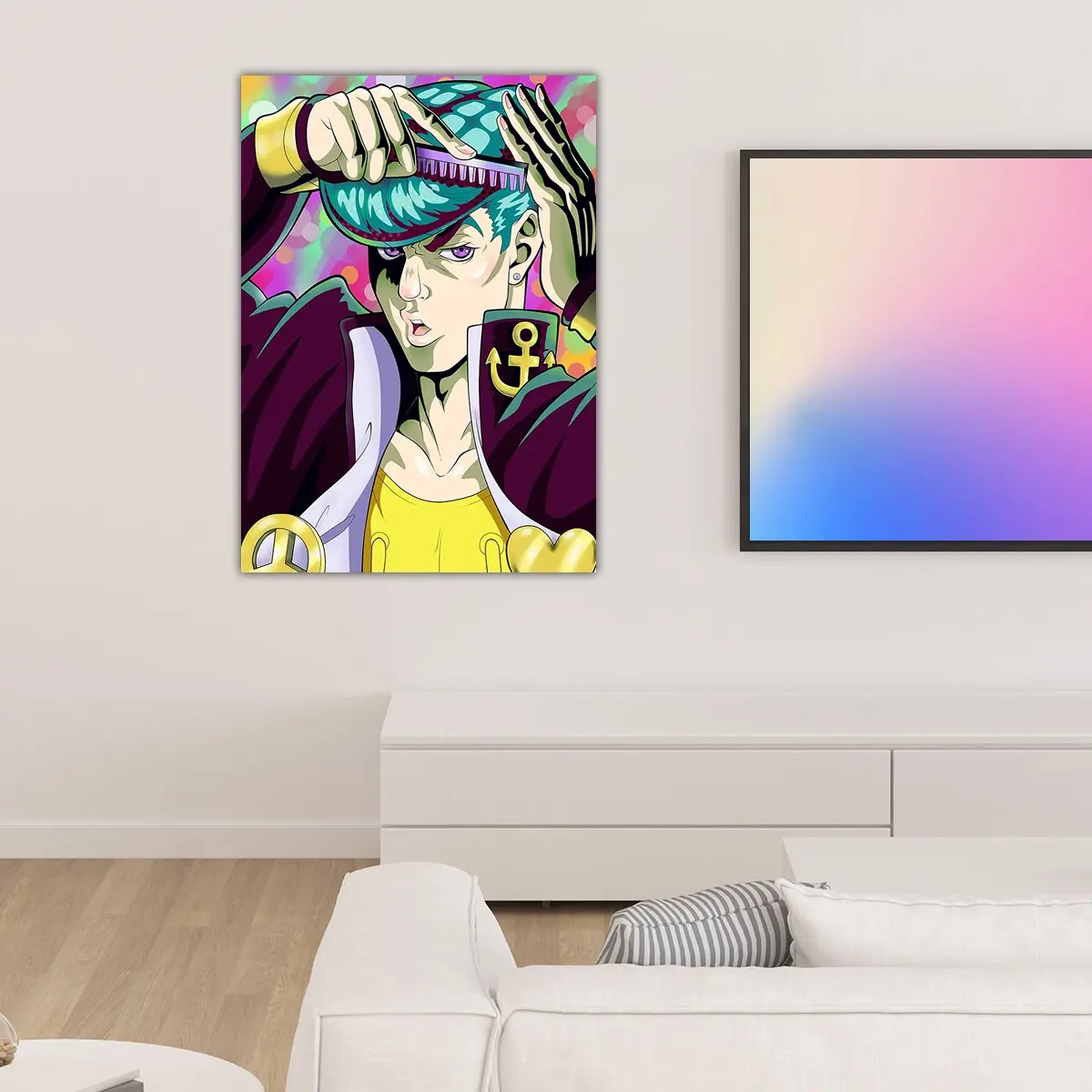 JoJo's Bizarre Adventure | Josuke Higashikata anime Poster