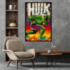 Classic Hulk - Hulk Marvel 80Th Anniversary Poster