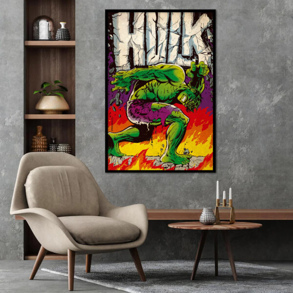 Classic Hulk - Hulk Marvel 80Th Anniversary Poster