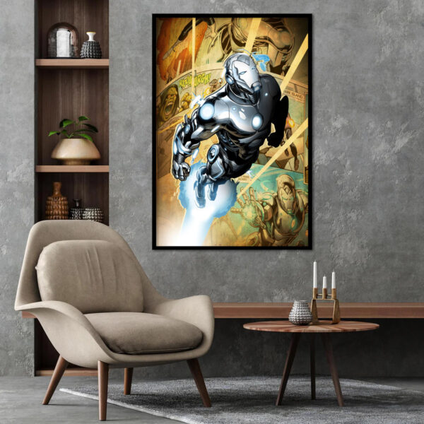 Superior Iron Man - Marvel Official Poster
