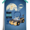 DC Comics Bat Mobile Chibi Poster