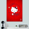 Scorpio Hello Kitty Zodiac Poster