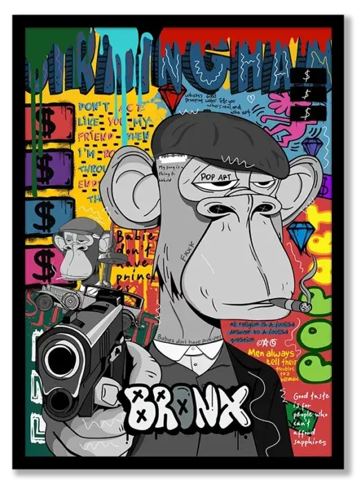 1-7-scaled-1.webp Bored Monkey Poster