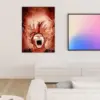 Dragon Ball | Red Goku anime Poster
