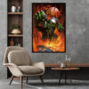 Prepare for War - Hulk Marvel 80Th Anniversary Poster