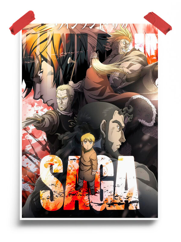 Vinland Saga anime Poster