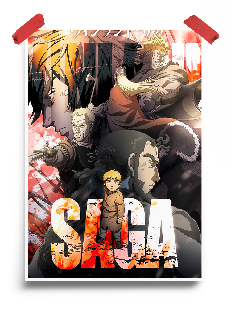 Vinland Saga anime Poster