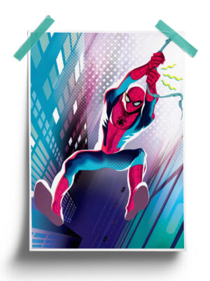 Marvel Comics Spider Man Poster