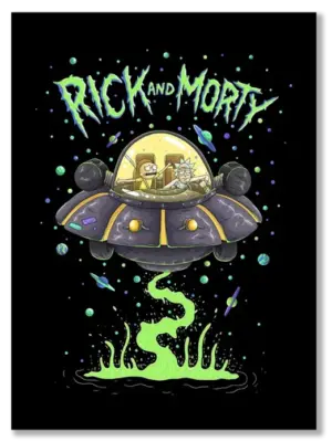 Rick and Morty Poster
