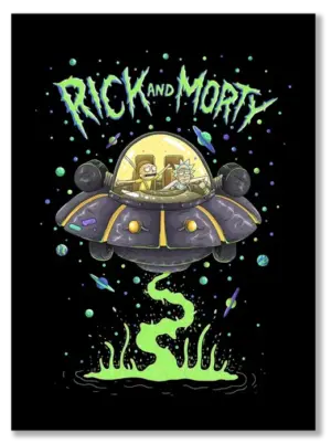Rick and Morty Poster