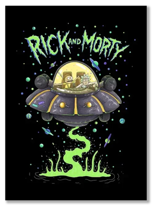Rick and Morty Poster