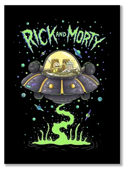 Rick and Morty Poster