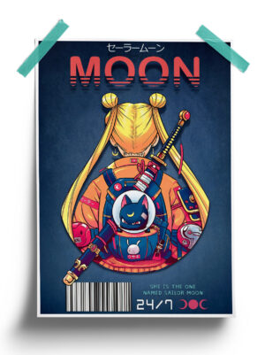 Sailor Moon anime Poster