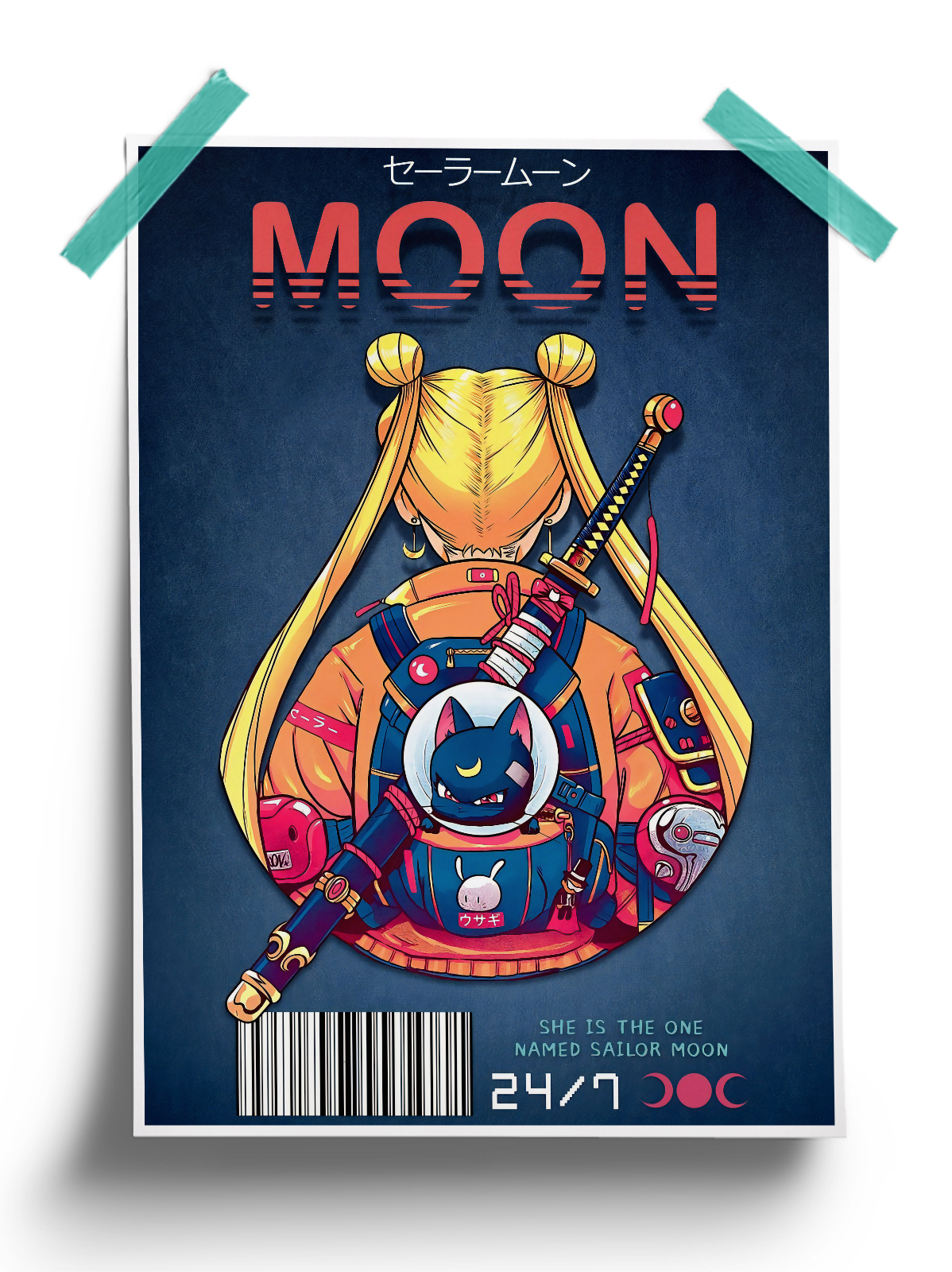 Sailor Moon anime Poster