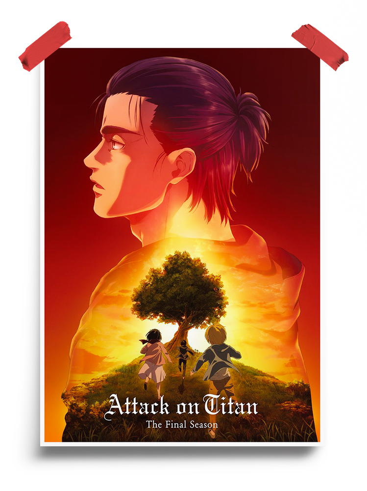 Attack on Titan the final season Poster