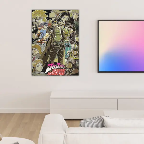 JoJo's Bizarre Adventure Official anime Poster