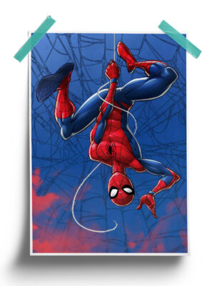 Marvel Comics Peter Parker Spider Man Poster
