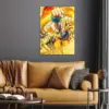 Dragon Ball | Goku Super Saiyan 3 anime Poster