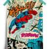 Marvel Comics Spidey Poster