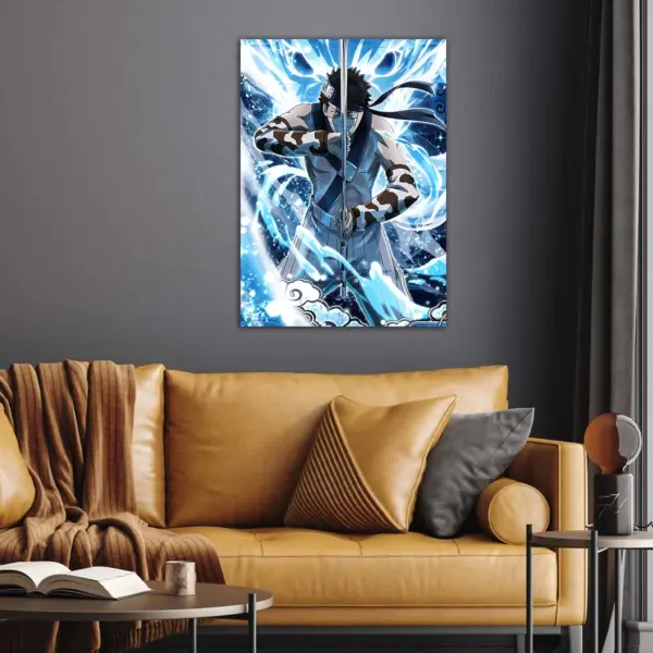 Naruto | Zabuza Momochi anime Poster