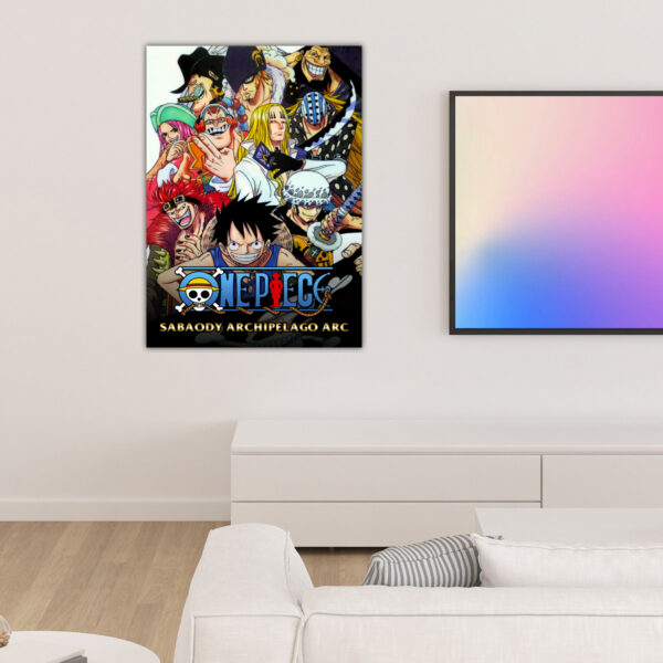 One Piece Sabaody Archipelago arc anime Poster