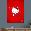 Scorpio Hello Kitty Zodiac Poster