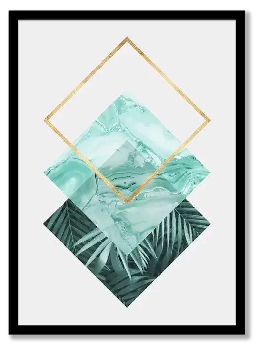 1-8-scaled-1.webp Botanical polygons IV Poster